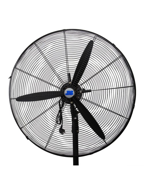 INDUSTRIAL FAN WITH ADJUSTABLE STAND 30"