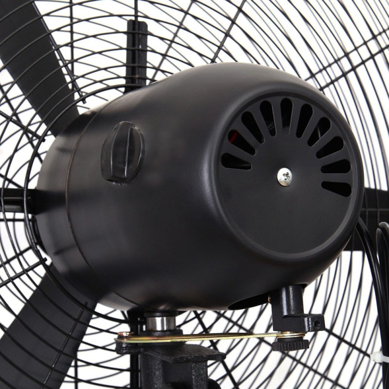 INDUSTRIAL FAN WITH ADJUSTABLE STAND 30"
