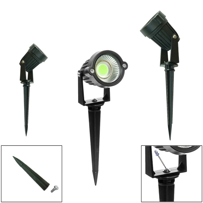 AL ANWAR LED COB DOWN LIGHT GREEN 8W