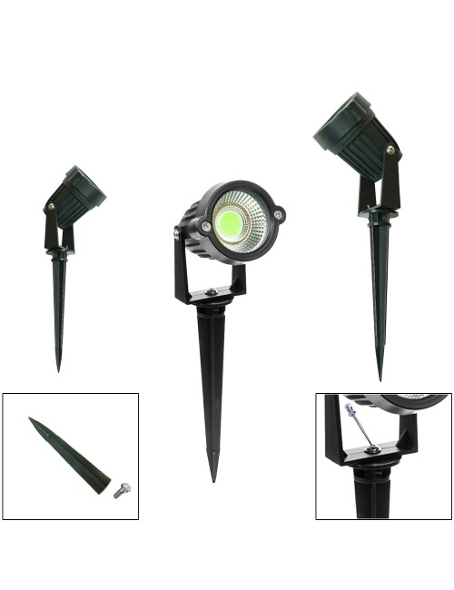 AL ANWAR LED COB DOWN LIGHT GREEN 8W