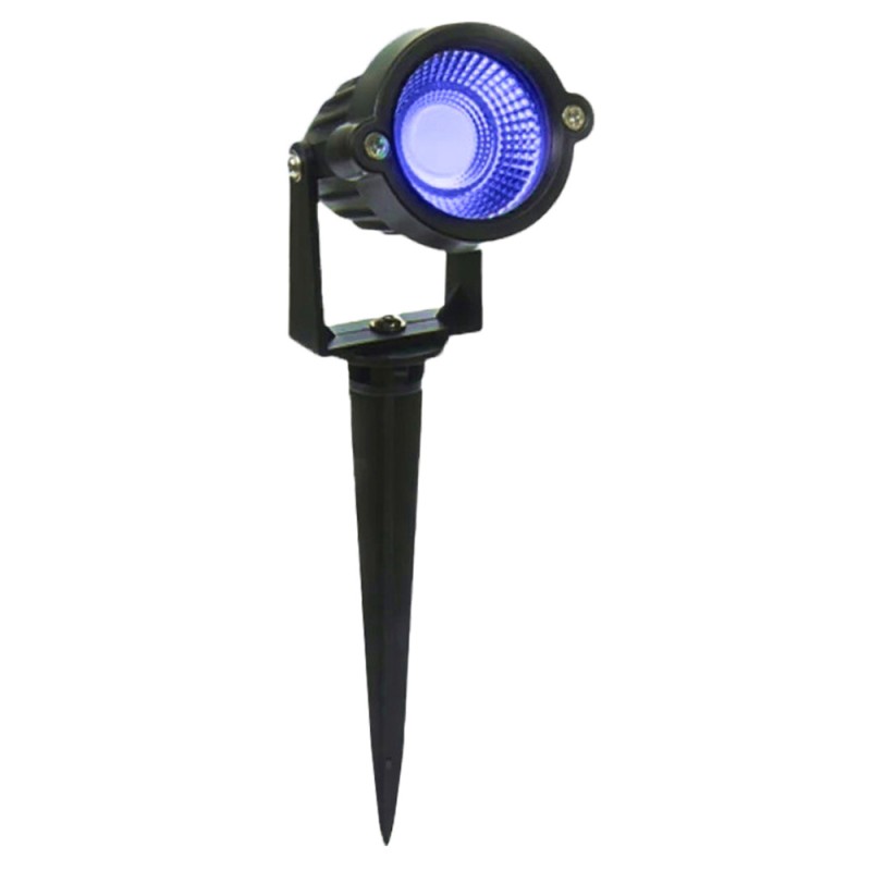 AL ANWAR LED-8W كشاف حديقة ازرق