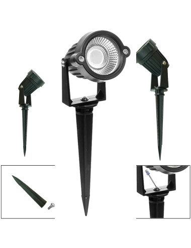 AL ANWAR LED COB DOWN LIGHT BLUE 8W