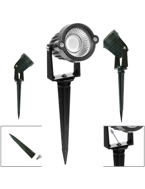 AL ANWAR LED-8W كشاف حديقة ازرق