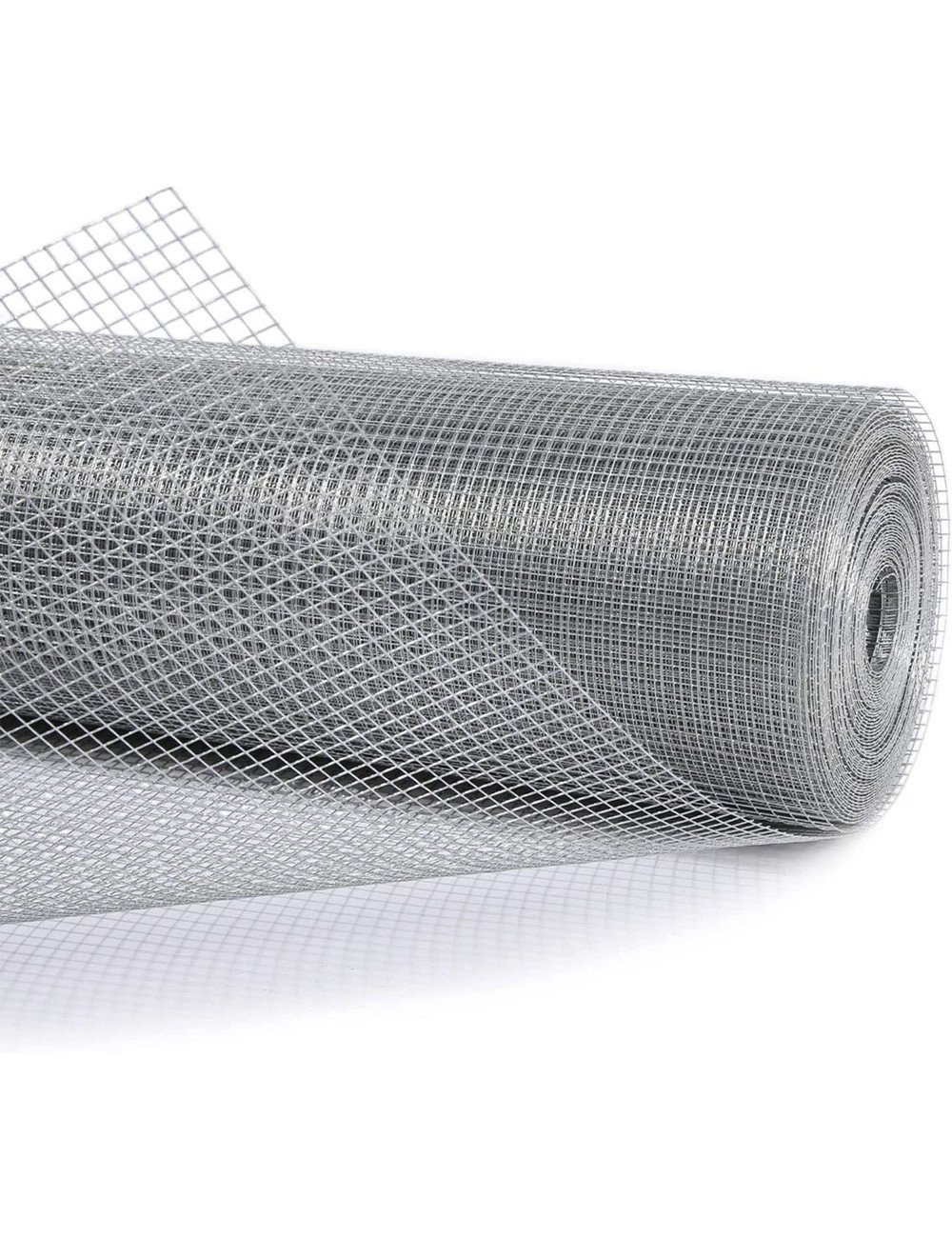 GALVANIZED SIEVE MESH 8 x 8 x 22 x 1 MRT x 25 MTR