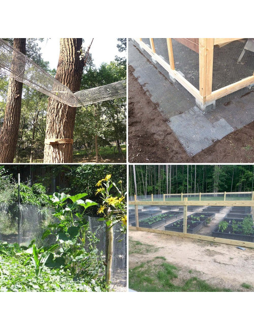 GALVANIZED SIEVE MESH 8 x 8 x 22 x 1 MRT x 25 MTR