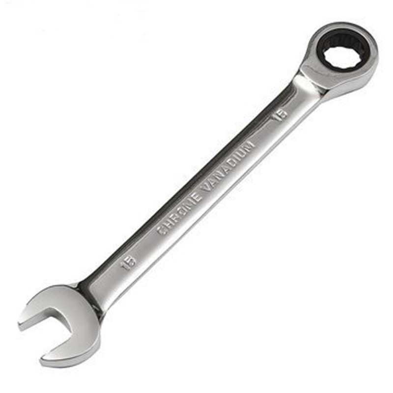 RATCHET SPANNER 15 MM