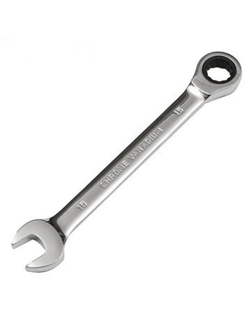 RATCHET SPANNER 15 MM