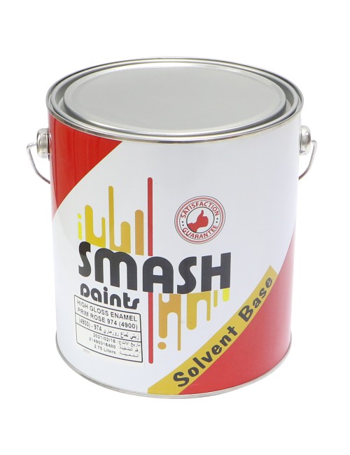 زيتي لماع اصفر جالون SMASH-974