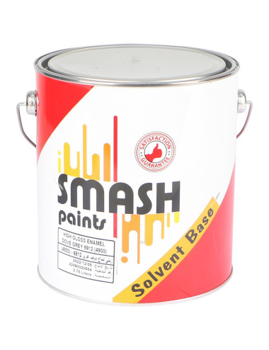 زيتي لماع رمادي فاتح جالون SMASH-6912