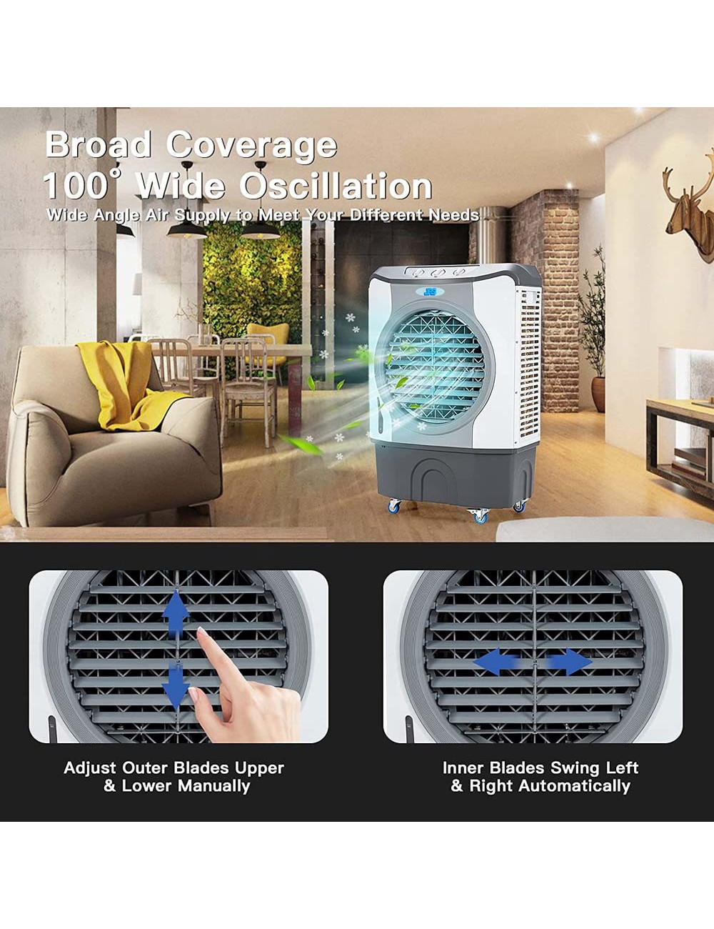 AHM-45 120W مكيف ماء