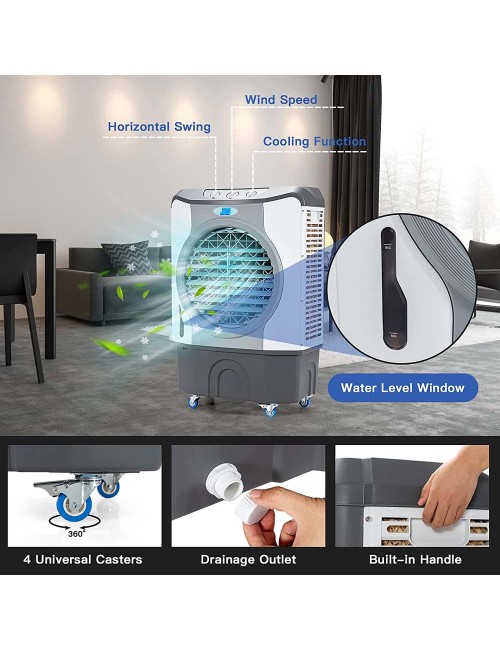 AHM-45 AIR COOLER 120W