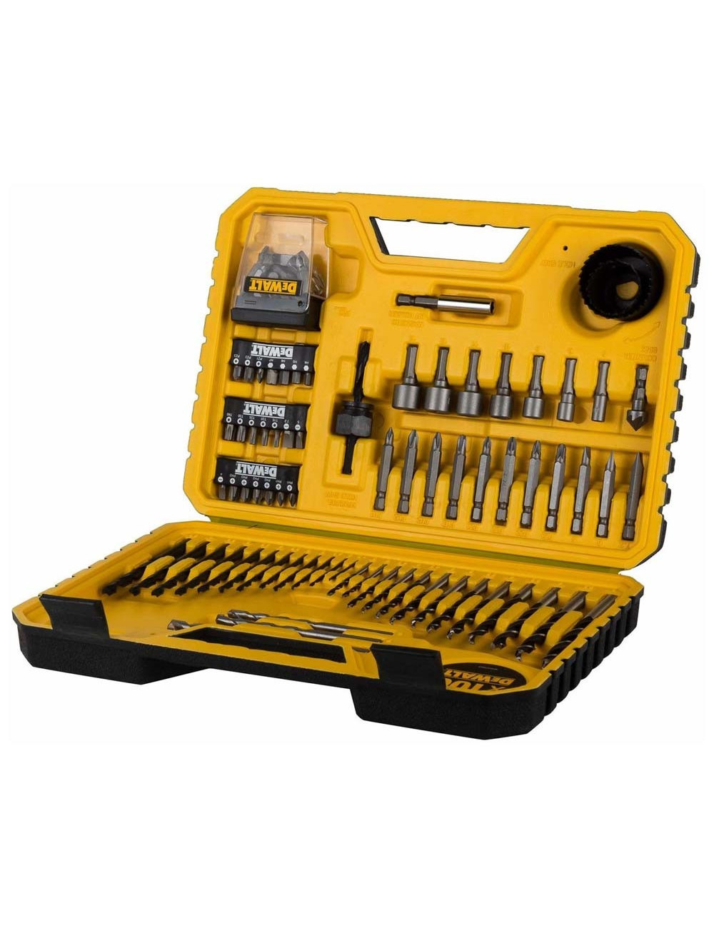 DEWALT 100PC DRILL DRIVE SET DT71563-QZ