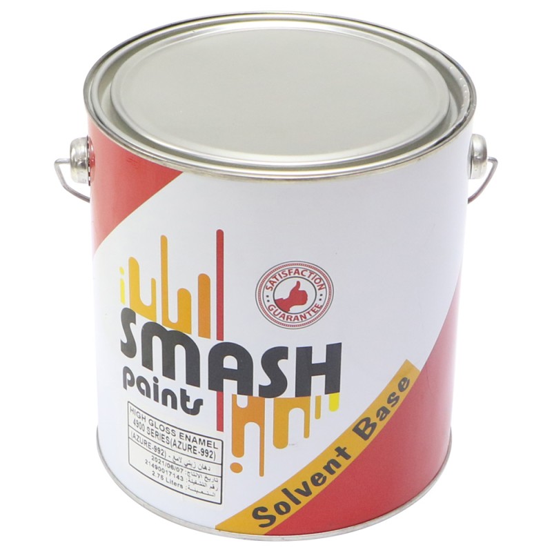 SMASH blue Glossy Oil