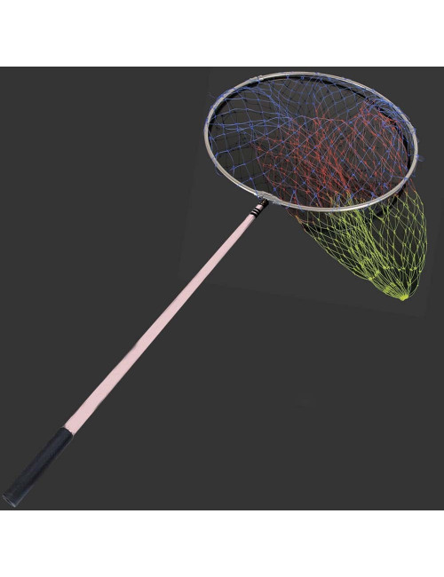 LN09-45 CM ROUND TYPY LANDING NET45CM*91/333CM