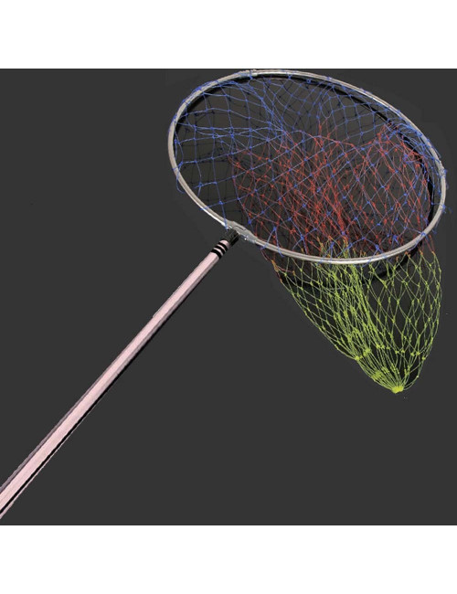 LN09-45 CM ROUND TYPY LANDING NET45CM*91/333CM