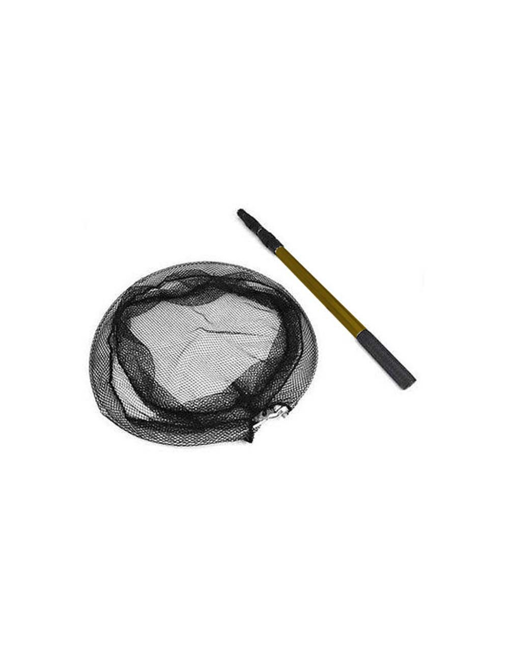 CF-X075 LANDING NET WITH RUBBER NET TYPE