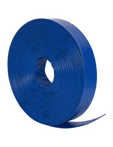 PVC LAYFLAT HOSE BROWN 4" x 100 MTR x 6 BAR