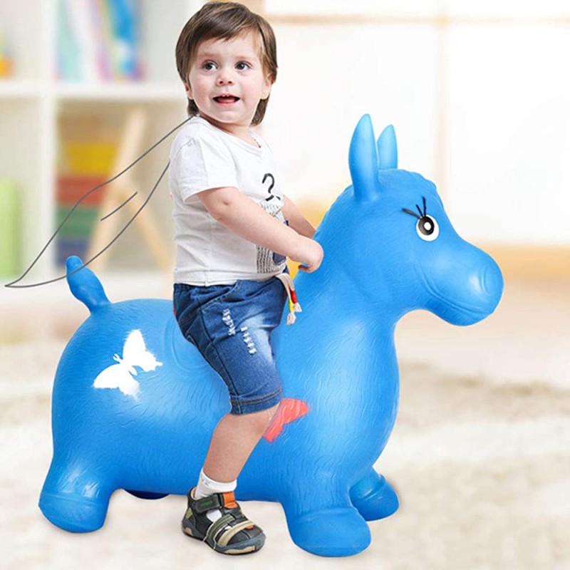 KIDS BOUNCER HORSE
