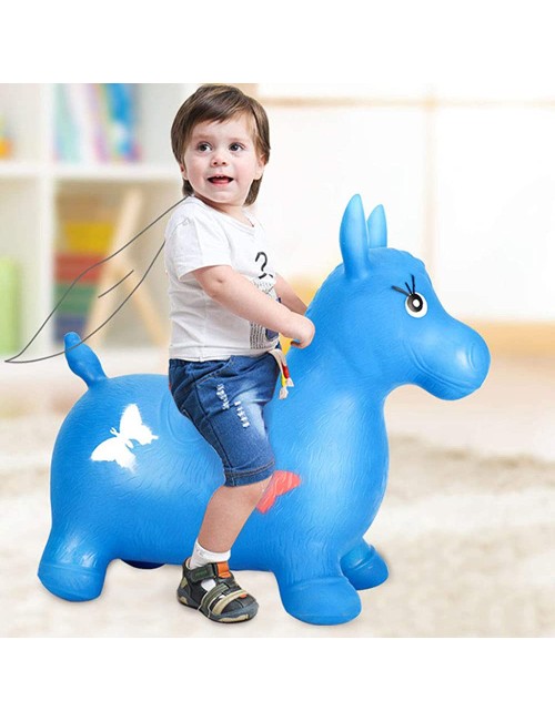 KIDS BOUNCER HORSE