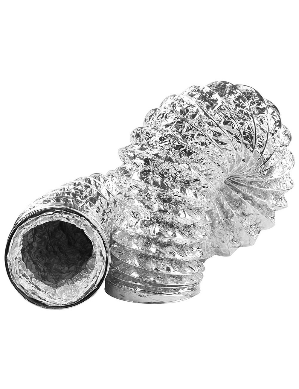 ALUMINIUM DUCT HOSE 5" x 10 MTR