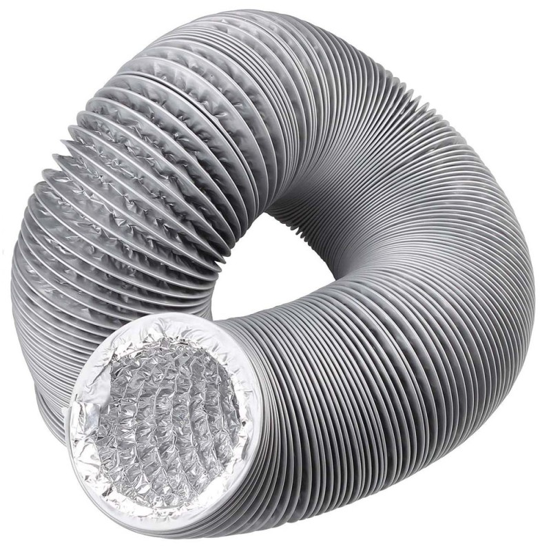 ALUMINIUM DUCT HOSE 7" x 10 MTR