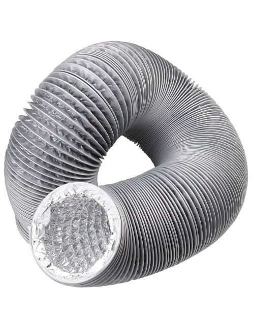 ALUMINIUM DUCT HOSE 7" x 10 MTR
