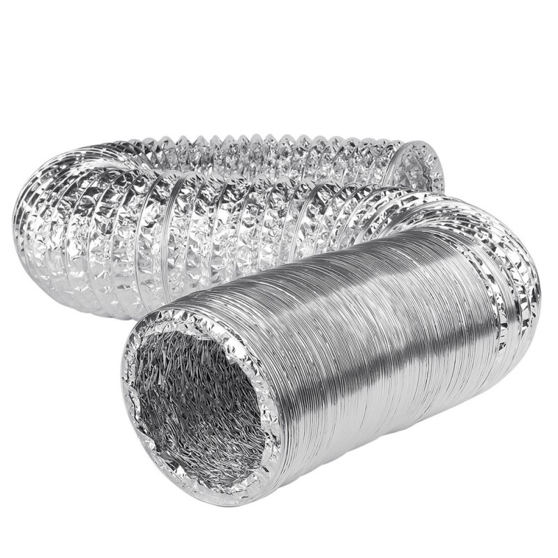 ALUMINIUM DUCT HOSE 10" x 10 MTR