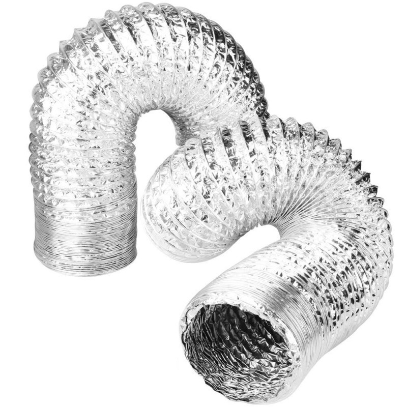 ALUMINIUM DUCT HOSE 12" x 10 MTR
