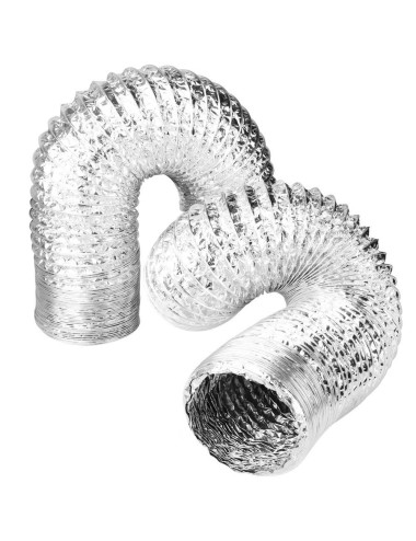 ALUMINIUM DUCT HOSE 14" x 10 MTR