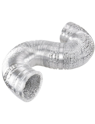 ALUMINIUM DUCT HOSE 14" x 10 MTR