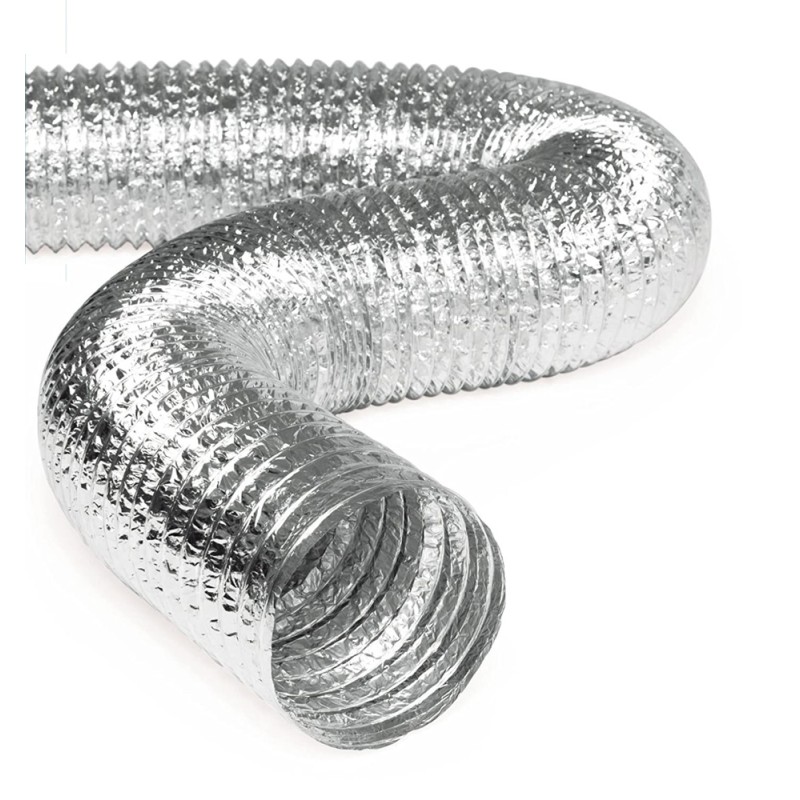 ALUMINIUM DUCT HOSE 25-52 MM 10 MTR