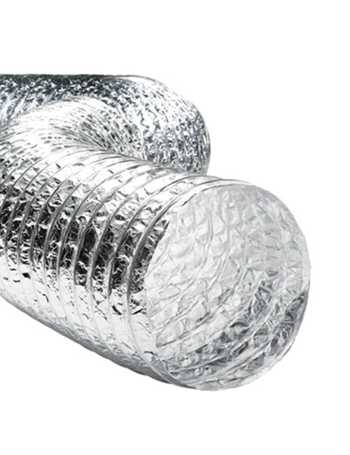 ALUMINIUM DUCT HOSE 25-65 MM 10 MTR