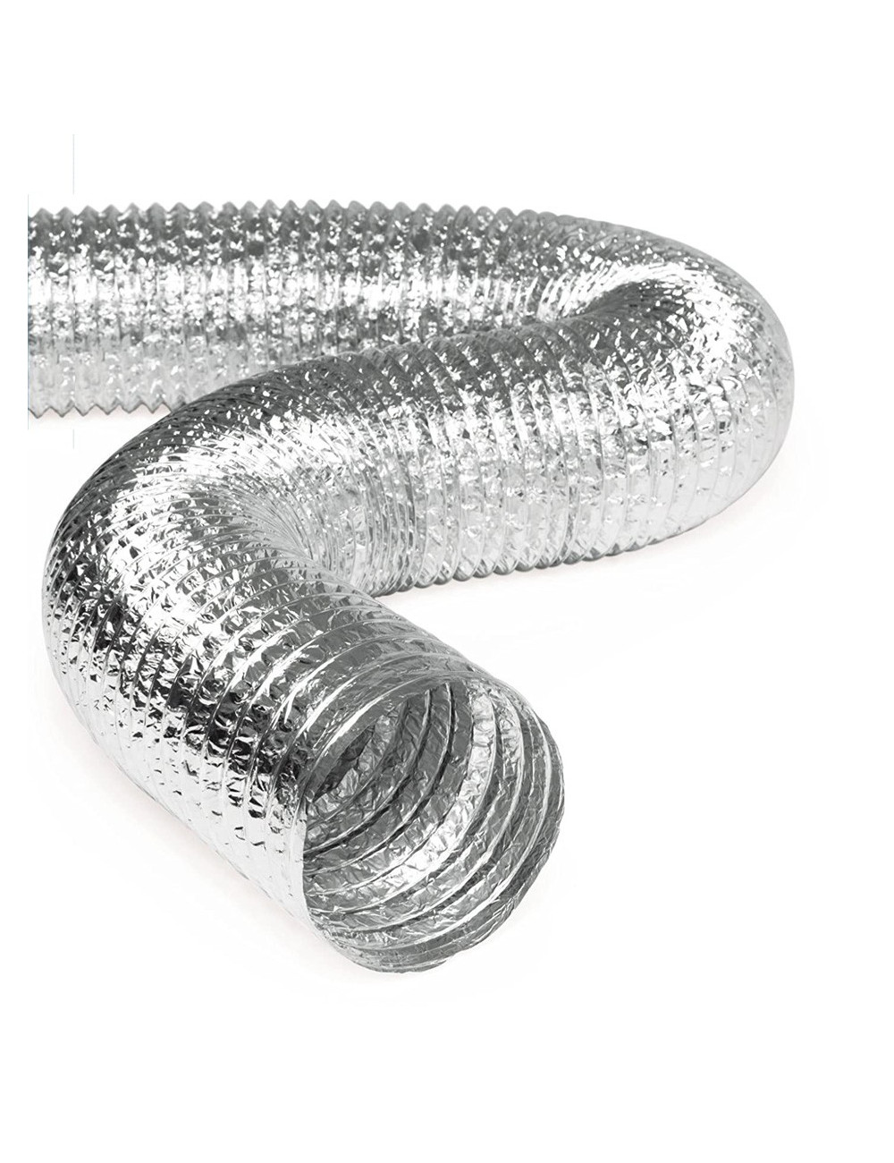 ALUMINIUM DUCT HOSE 25-65 MM 10 MTR