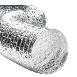 ALUMINIUM DUCT HOSE 25-102 MM 10 MTR