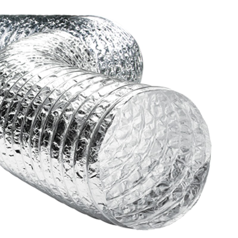 ALUMINIUM DUCT HOSE 25-102 MM 10 MTR