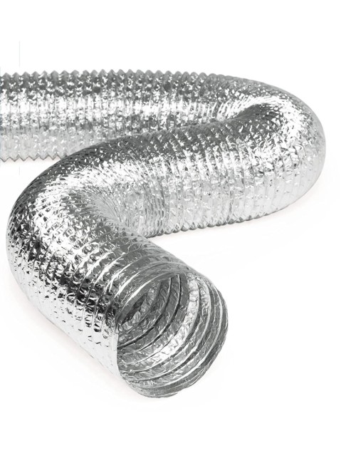 ALUMINIUM DUCT HOSE 25-102 MM 10 MTR