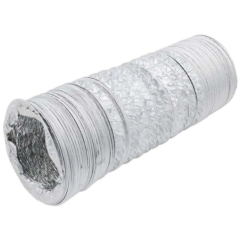 ALUMINIUM DUCT HOSE 25-102 MM 10 MTR