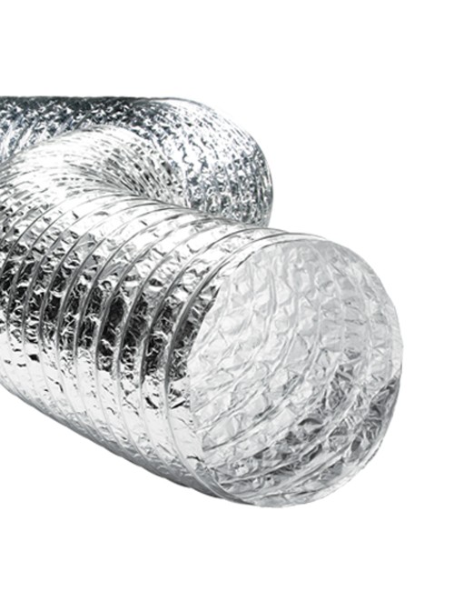ALUMINIUM DUCT HOSE 25-152 MM 10 MTR