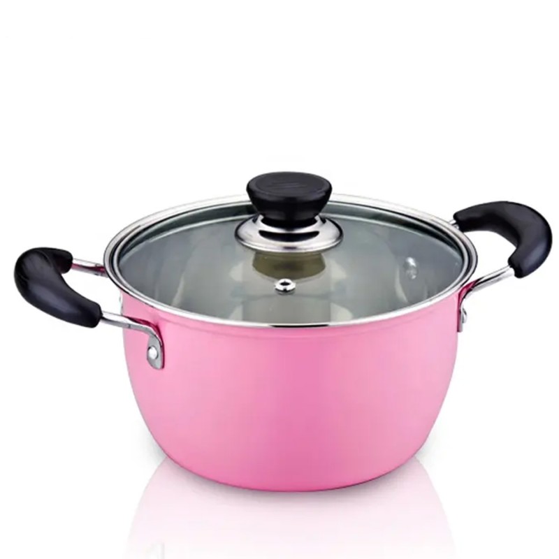 10-piece stainless steel cookware set HP786-102