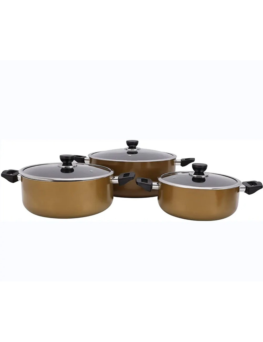CBB12 10-piece cookware set