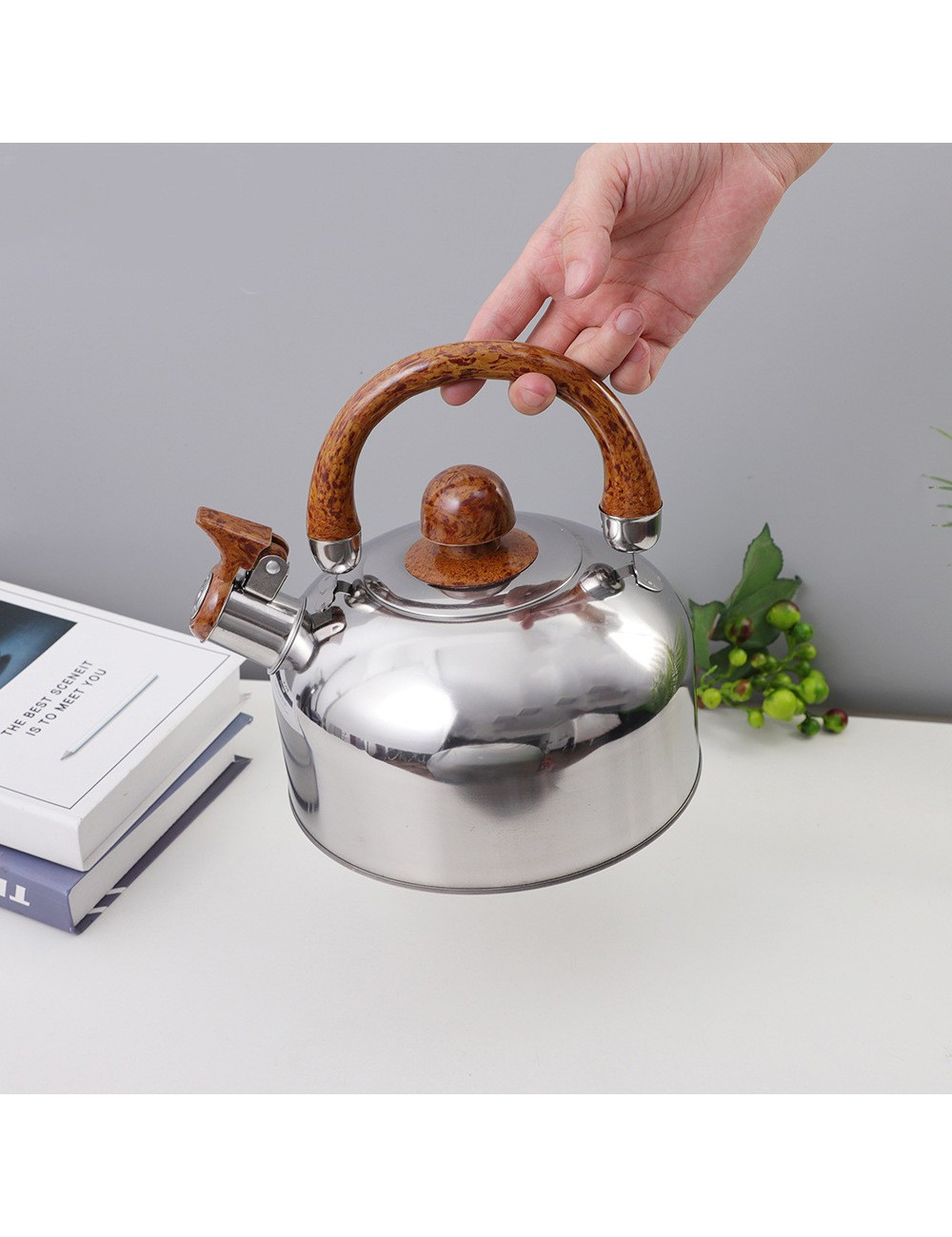 Steel cookware set 12 pieces CS1251