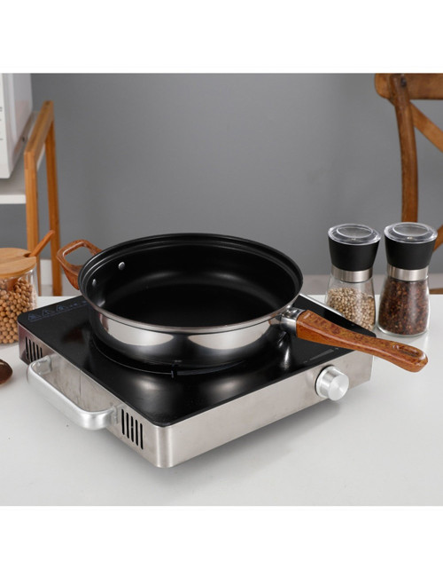 Steel cookware set 12 pieces CS1251