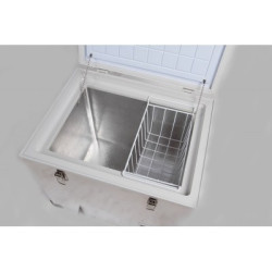 ثلاجة سيارة متحركة 115 لتر 12/24V BCD115