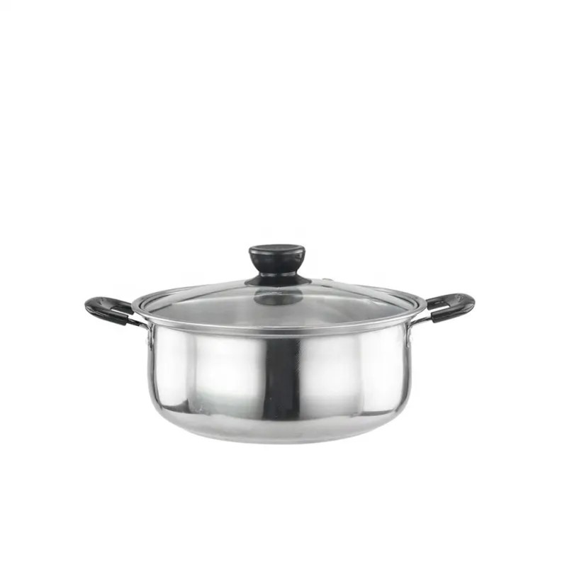 Steel cookware set 12 pieces ASP12-880