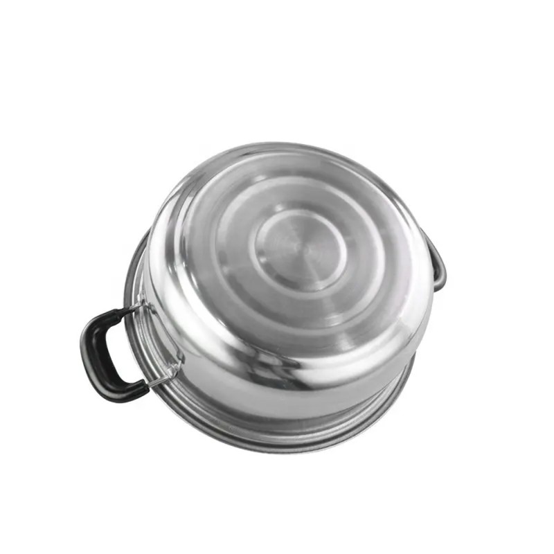 Steel cookware set 12 pieces ASP12-880