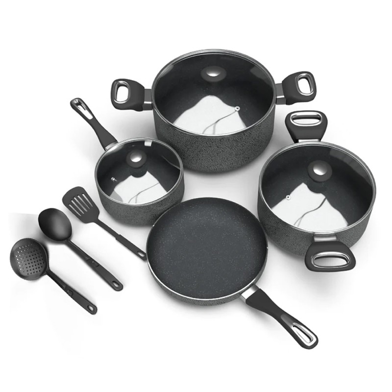 Granite cookware set 10 pieces CMB9205