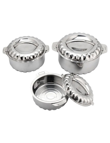 3-piece stainless steel cookware set, SF2223