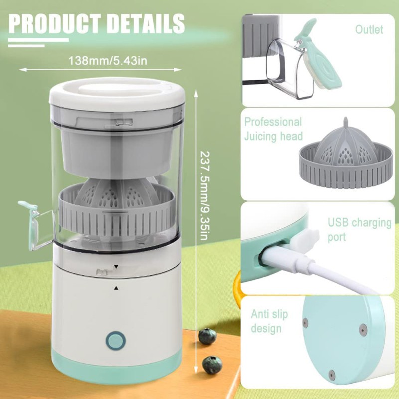 YZJ-001 CITRUS JUICER CHARGING DESIGN