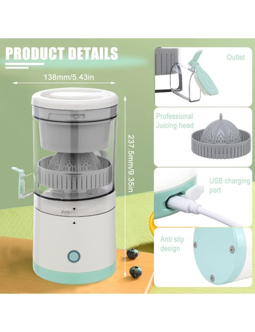 YZJ-001 CITRUS JUICER CHARGING DESIGN