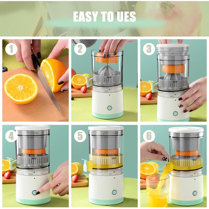 YZJ-001 CITRUS JUICER CHARGING DESIGN